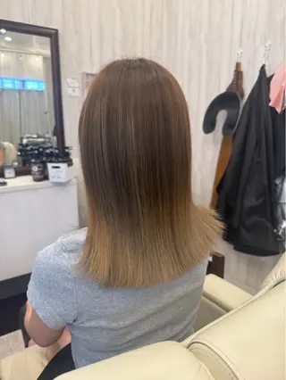 セミロング Infinity -Miko-のヘアスタイル