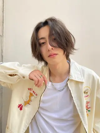 ミディアム 🔥女子ウケ🔥 メンズカットRIOのヘアスタイル