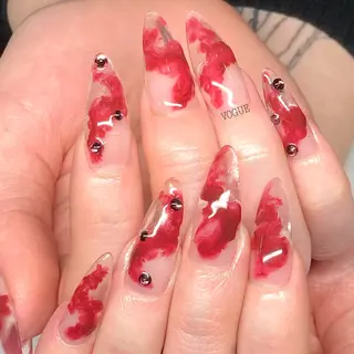 ネイル VOGUE ×SWANのネイルデザイン