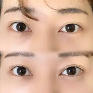 マツエク・マツパ Kamie-uni wakoのマツエク・マツパデザイン