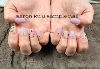 ミディアム salon kuuのネイルデザイン