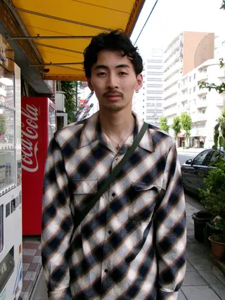 ショート パーマ メンズ 本常 七夕のヘアスタイル