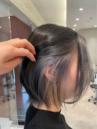 ショート カラー .⋆⟡💖 Marin💖⟡⋆.のヘアスタイル
