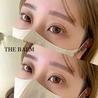 マツエク・マツパ THE BALM🩶 角屋のマツエク・マツパデザイン