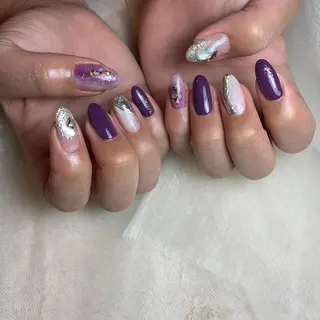 ネイル 里見 麗のネイルデザイン