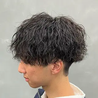 パーマ メンズ 【メンズパーマ】 横田結希のヘアスタイル