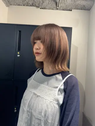 カラー 透明感カラー🫧/ ゆうなのヘアスタイル