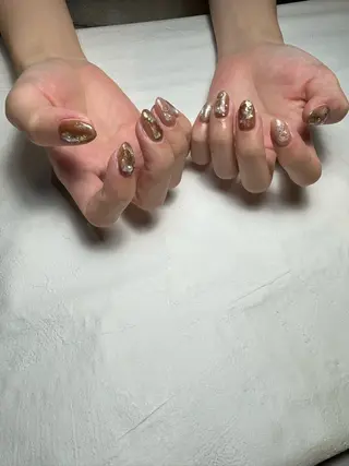 ネイル MARU NAIL Hinaのネイルデザイン