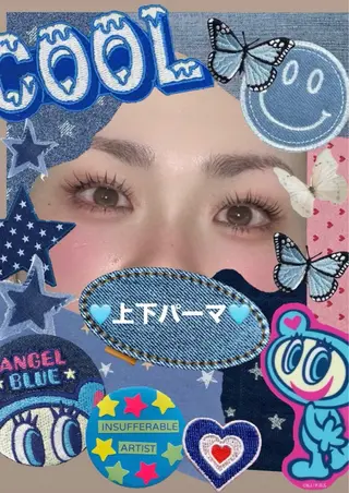 マツエク・マツパ eye lash salon SIDのマツエク・マツパデザイン