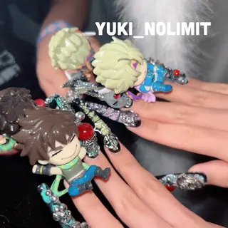 ネイル NOLIMIT yukiのネイルデザイン