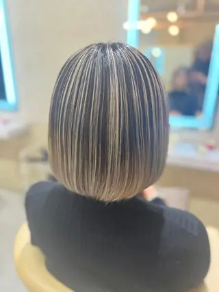 カラー メンズスタイル 伊畑優希のヘアスタイル