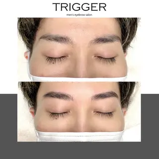 メンズ 眉毛サロン crestの眉毛・アイブロウイメージ