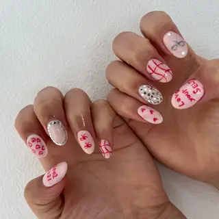 ネイル #Amin nail salonのネイルデザイン