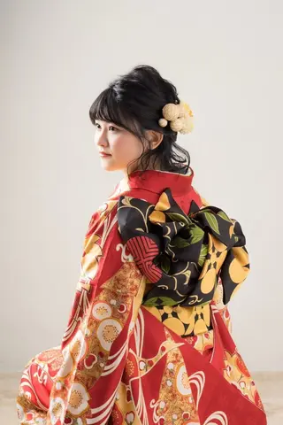 セミロング Meg/艶髪カラー× 髪質改善/中崎町のヘアスタイル