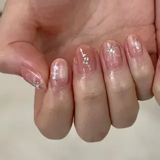 ネイル アトリエ　ミモザ所属・いまむら あかりのネイルデザイン