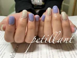 ネイル nail salon petillantのネイルデザイン