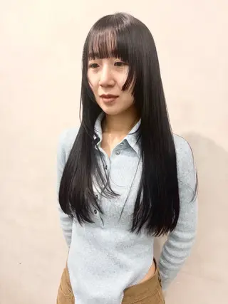 ロング 🍎玉寄 里帆 （タマヨセ リホ）のヘアスタイル