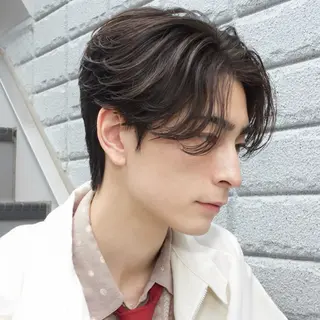 ショート カラー パーマ メンズ 朝楽メンズパーマ 🥇メンズカット吉田のヘアスタイル