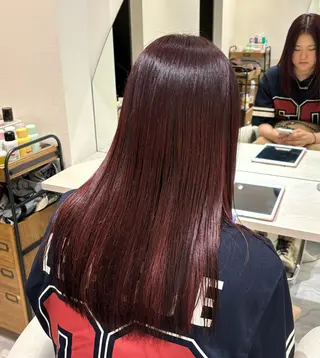ミディアム カラー コバヤシ マヒロ🎀のヘアスタイル
