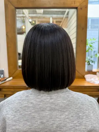 ミディアム 縮毛矯正/髪質改善/ 佐々木大輔のヘアスタイル