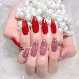 ネイル Queening 🦋のネイルデザイン