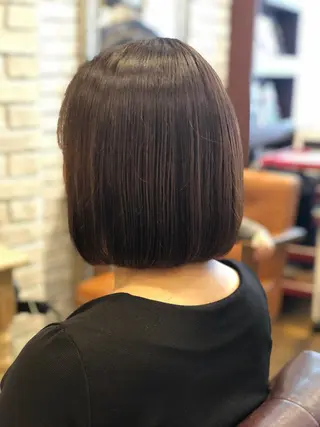 ショート 松﨑 亜々人のヘアスタイル