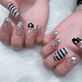 ネイル ステラ ネイルのネイルデザイン