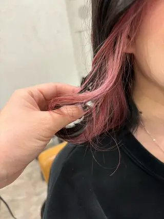 セミロング ️韓国ヘア／レイヤー カットYūka❤️のヘアスタイル