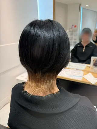 ショート 🌼モデル募集中 🌼すずかのヘアスタイル