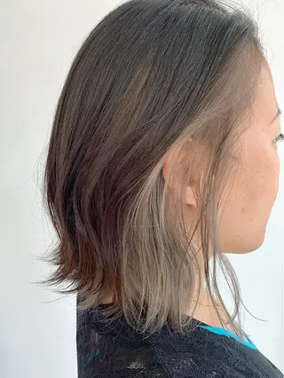 ショート フリーランス 美容師 cayocoのヘアスタイル