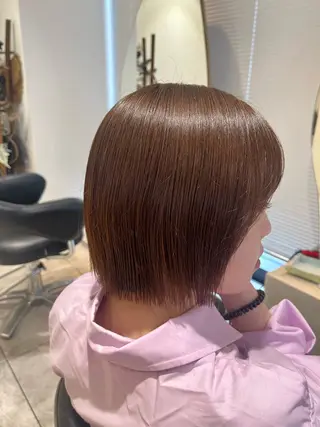 ショート 🫧美髪縮毛矯正🫧 Haruのヘアスタイル