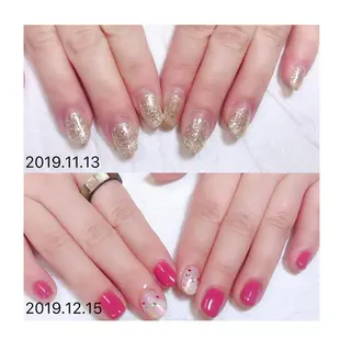 ショート ネイル 👑enen style👑のネイルデザイン