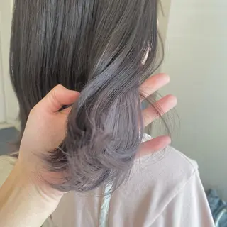 セミロング 吉原 みえのヘアスタイル