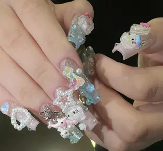 ネイル 🍑 momo_nailのネイルデザイン