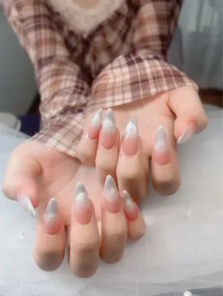 ネイル ハイネイル 自宅サロンのネイルデザイン