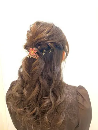 ヘアアレンジ 鈴木 優美のヘアスタイル