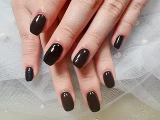 ショート カラー ネイル Nail NaNaのネイルデザイン
