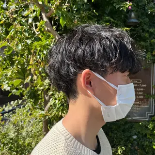 メンズ utsumi uran 吉祥寺のヘアスタイル