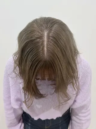 ミディアム カラー COTAN所属・yui /暖色、ブラウンのヘアスタイル