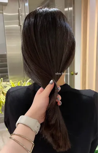 ロング カラー Agnos 青山/ saya🌼のヘアスタイル