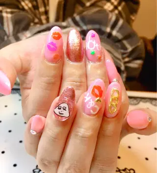 ネイル nailist cocoのネイルデザイン