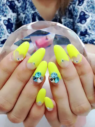 ネイル 🩵池袋heart nail🩵のネイルデザイン