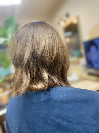 ミディアム 後藤 征信のヘアスタイル