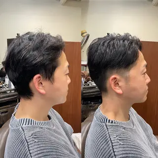 ショート メンズ 💈トレサンパ 💈金山駅✂︎愛実のヘアスタイル