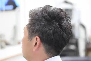 メンズ 矢島 真樹のヘアスタイル