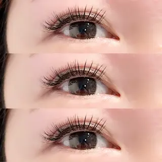 マツエク・マツパ mir Nanamiのマツエク・マツパデザイン