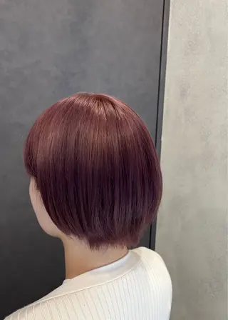 カラー 長尾 みのりのヘアスタイル