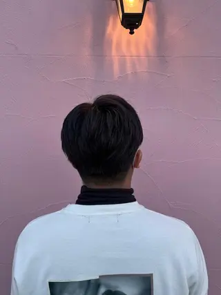 メンズ レイヤー/ブリーチ/ 渋谷/ルル🌿のヘアスタイル