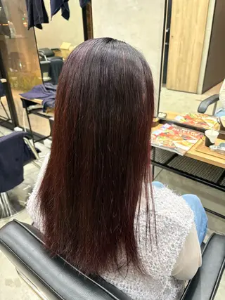 かわうち れなのヘアスタイル