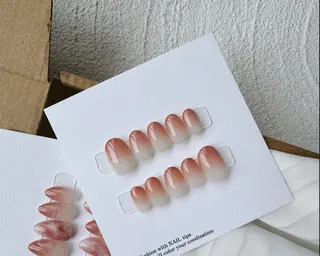 ネイル eason chenのネイルデザイン